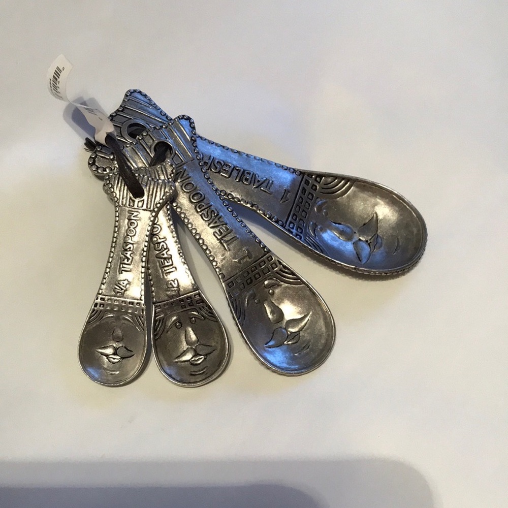 Pewter measuring spoons NEW